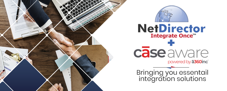 CaseAware Integration Available via NetDirector