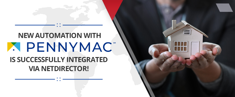New PennyMac Referral Automation Successfully Integrated via NetDirector