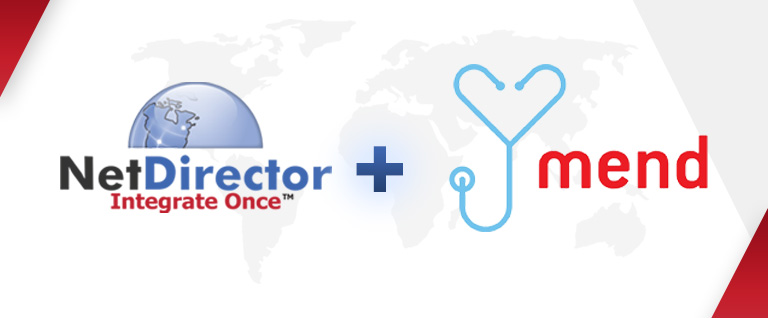 NetDirector Collaborates with Mend