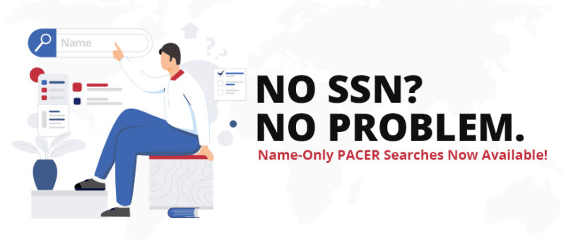 PACER Name-Only Search